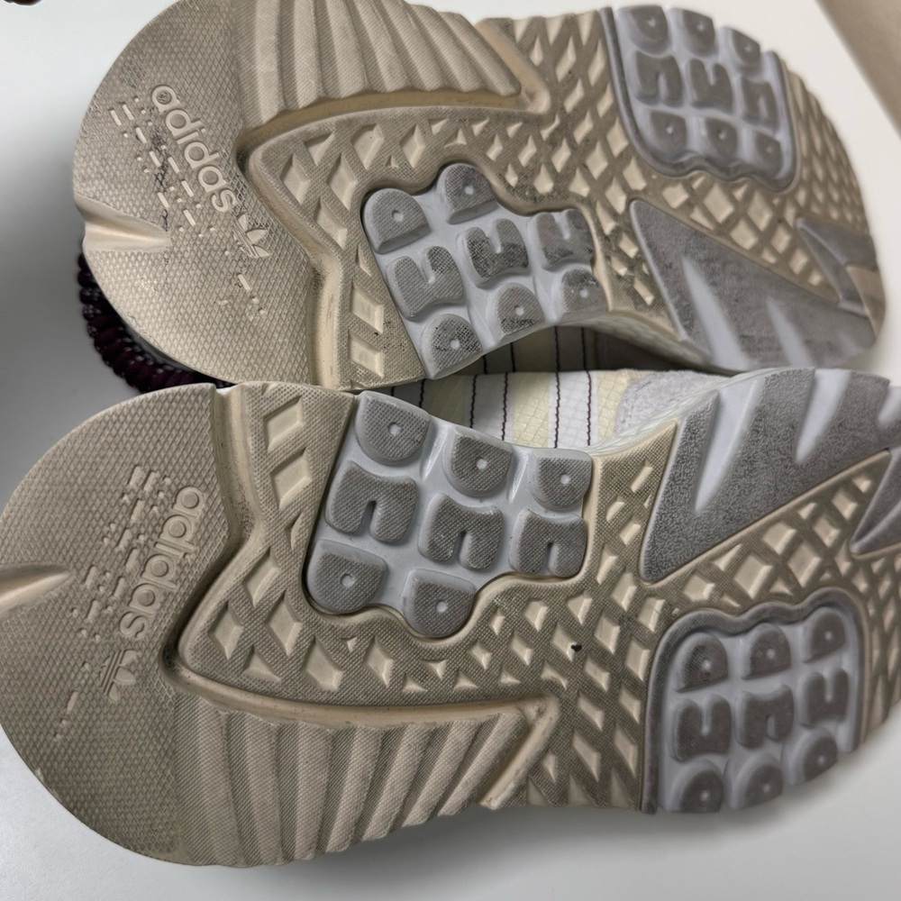 Ivy Park Adidas Nite Jogger Grey Size 6.5 - Picture 6 of 7